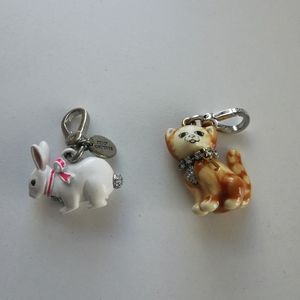 Juicy couture charms
